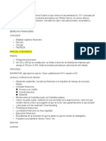 Derecho Financiero