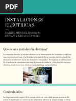 Instalaciones Eléctricas