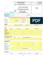 Cma Ships Croatia: Application Form