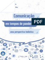 Ebook Comunicação em Tempos de Pandemia