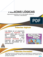 Tipos de Falacias