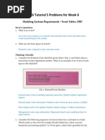 Tutorial 5 - Sols - Modeling System Requirements