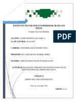 Investigación de Los Tipos Del Diseño Mecánico Sistemático. Javier Mendoza PDF