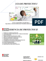 Gerencia de Proyectos I