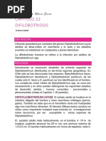 Capítulo 22 - DIFILOBOTRIOSIS