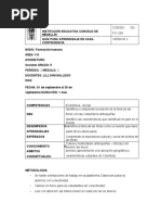 Guia 7 Grado Quinto - Sociales