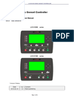 LXC61X0E Series Genset Controller