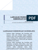 Landasan BK