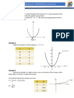 Em 111-Calculus 1 (Differential Calculus) : Graph of A Function