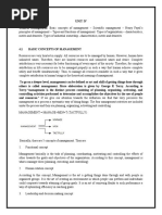 Industrial Management Notes (4 and 5)