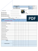 DPI-SSOMA-FOR 078 Check List Bomba Electrica