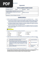 Examen Parcial I - Waldir - Bedoya - Cabrera