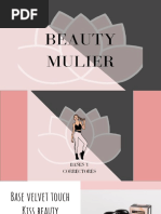 Catálogo Beauty Mulier PDF