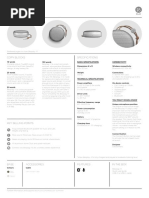 Beoplay A1: Specifications Copy Blocks