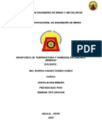 Equipos de Medicion de Temperatura y Humedad 01-09-2020