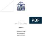 Assignment On India's Current Account Deficit