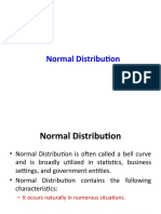 Normal Distribution