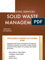 Building Services: Solid Waste Management