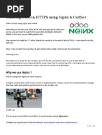 Running Odoo in HTTPS Using Nginx - by Latnok CD