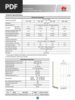 ADU4518R6v06: Antenna Specifications