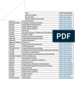 Examination Teams Link For 11am TO 2PM 11 - 9 - 2020 PDF