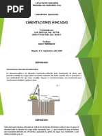 Cimentaciones Hincadas Actualizada