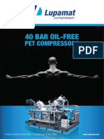 Lupamat Oil Free 40 Bar Compressor