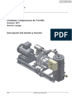 Unidades Compresoras de Tornillo Grasso SP1 Series Large: 01/05 - 637247 - Om - sp1 - LRG - Esp - .Doc 1