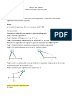 Mijlocul Unui Segment