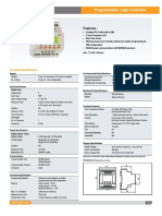 Digix-1 Programmable Logic Controller: Features