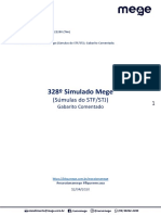 Simulado de Súmulas MEGE PDF