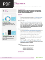 Lesson 4: Reading A Digital Clock Lesson 4: Reading A Digital Clock