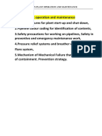 ADIS - Ch-4 Safety in Plant Operation and Maintenance