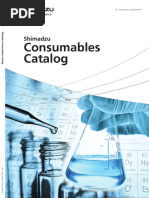 Consumables Catalog: Shimadzu