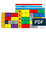 Jadual Waktu Amzar