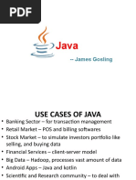 Java Presentation