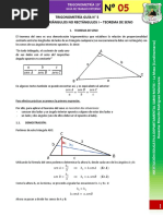 Guía de Trabajo TRIGONOMETRÍA 10° - #5