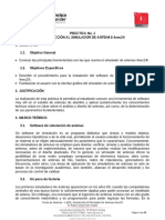 AR Lab01 - Introducción Al Simulador de Antenas 4nec2 PDF