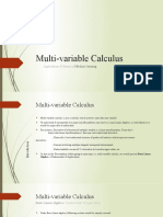 Mathematics For Machine Learning