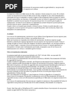 Caso de Accidente - Gerencia Del Talento Humano