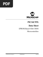 PIC16C558 20 SO Microchip PDF