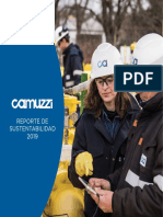 Reporte de Sustentabilidad Camuzzi 2019