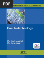 Plant Biotechnology