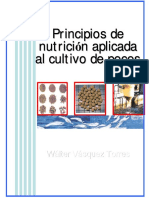 Libro de Principios - de - Nutricion - de - Peces - Wálter Vásquez Torres