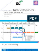 5G For Absolute Beginners: Part 4: Why Is 5G Called 5G