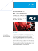 AA Troubleshooting and Maintenance Guide