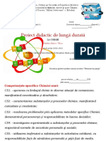 Nou1proiect Lungă Durată La Chimie Clasa VII