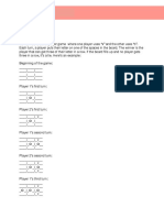 Tic Tac Toe Handout 1