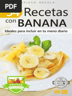 54 Recetas Con Banana