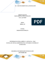 Fase 1 Reconocimiento de La Negociación Diana Ortega